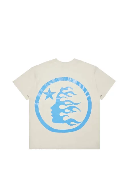 Tricou Hellstar cu imagine alb
