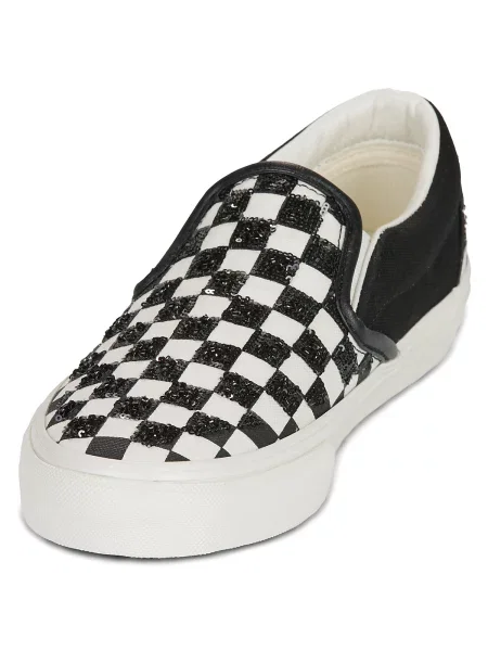 Slip on klasszikus félcipő Vans fekete