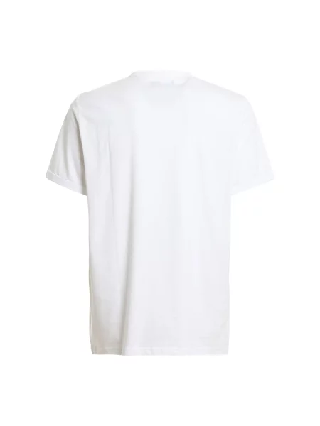 T-shirt FRED PERRY Ringer Tee White S biała
