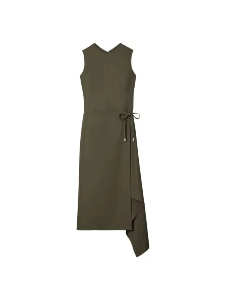 Sukienka Tory Burch zielona