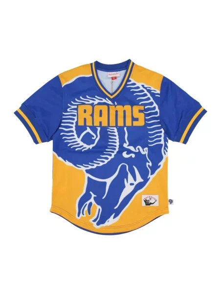 Kurtka Mitchell & Ness z dekoltem w serek z siateczki