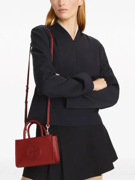 Geantă shopper Tory Burch roșu