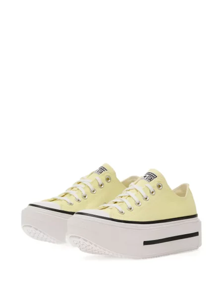 Pantofi alergare Converse Chuck 70 cu platformă alergare din piele roz