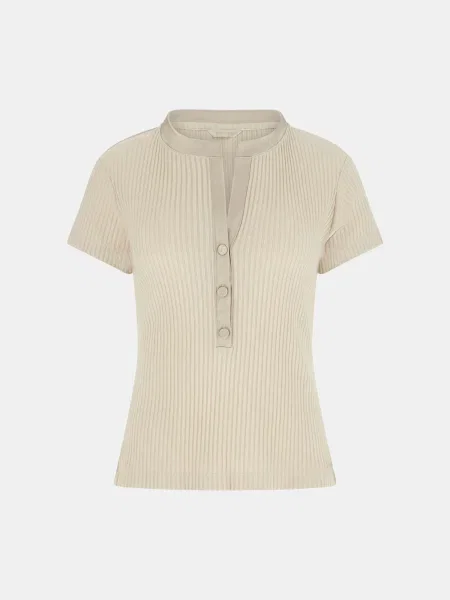 GUESS Pulover CHARLINE SERAFINO grej