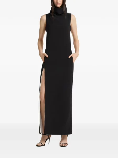 Rochie maxi Courreges negru