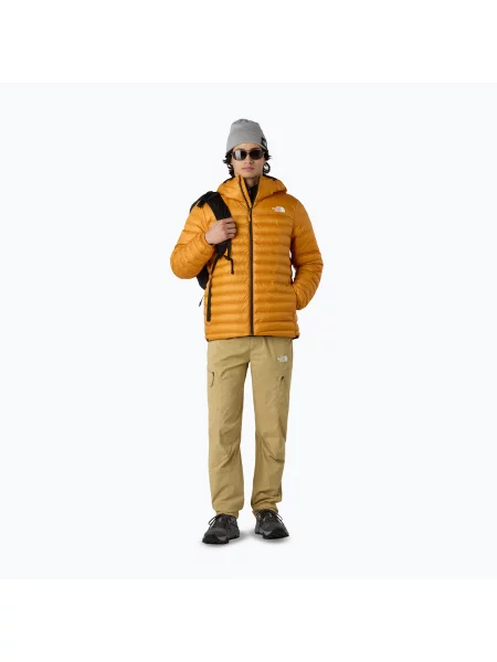 Geacă pentru bărbați The North Face Terra Peak Hoodie citrine yellow galben