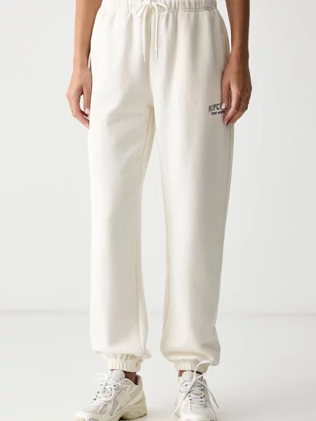 Rip Curl pantaloni de trening pentru femei din VARSITY SPORTS bej