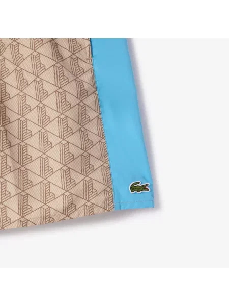 Kąpielówki Lacoste brązowe