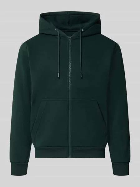 Bluza rozpinana o kroju regular fit z mieszanki bawełny model BRADLEY' Jack & Jones