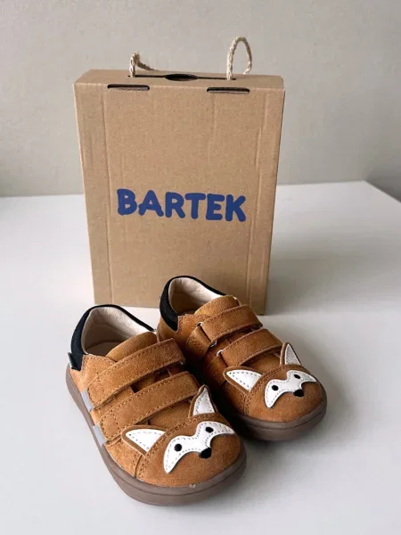 Gyerek félcipő Bartek S.a. fehér