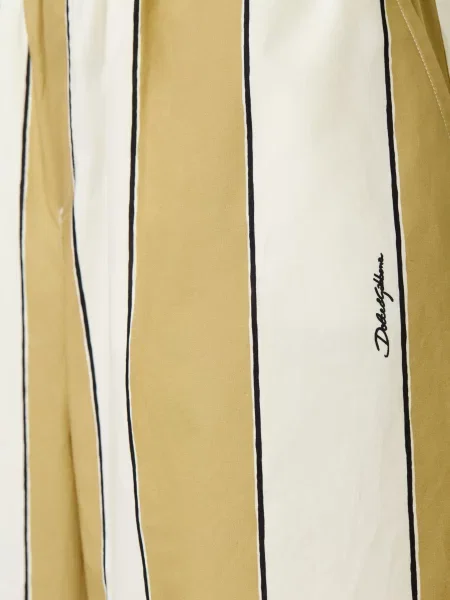 Dolce & Gabbana Szorty weiss białe