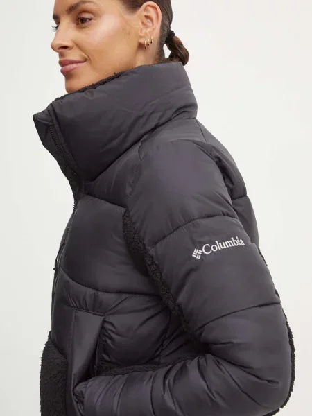 Columbia geaca Leadbetter Point femei de iarna negru