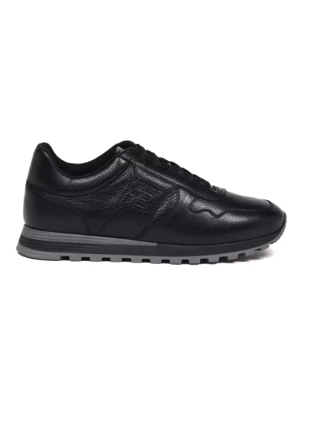 Sneakersy Baldinini skórzane czarne