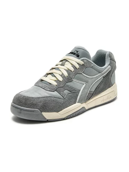 Sneakersy Diadora zamszowe szare
