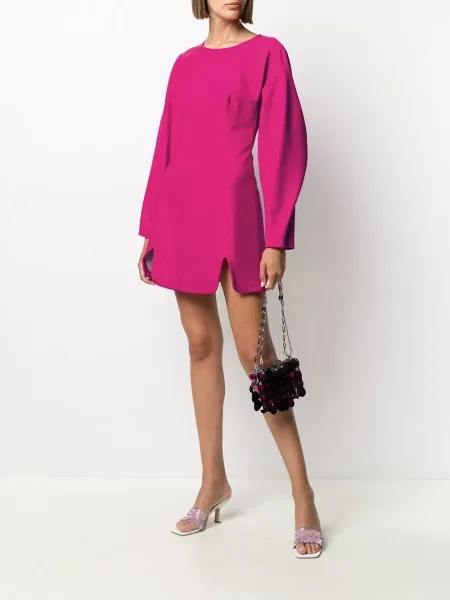 Rochie mini Ellery roz