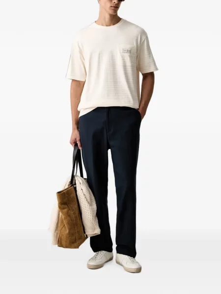 Tricou Scotch & Soda alb