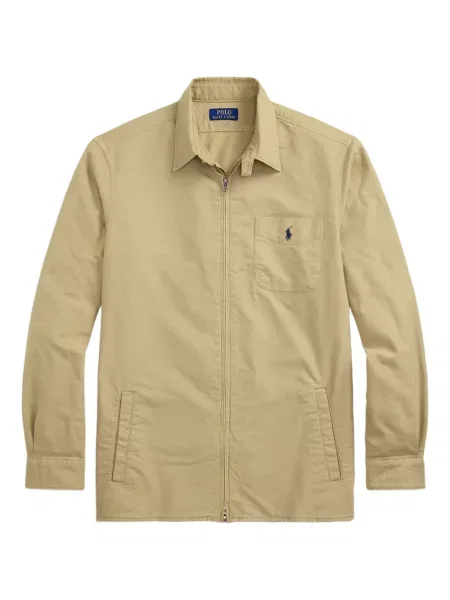 Tricou polo Polo Ralph Lauren cu imagine cu dungi din țesătură twill albastru