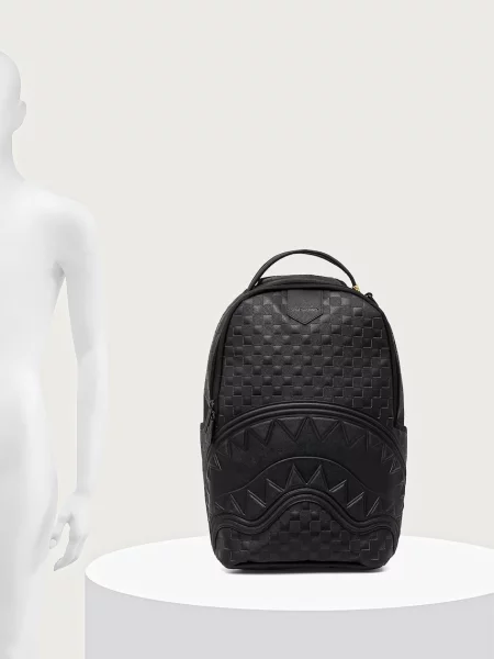 Кожаный рюкзак Sprayground