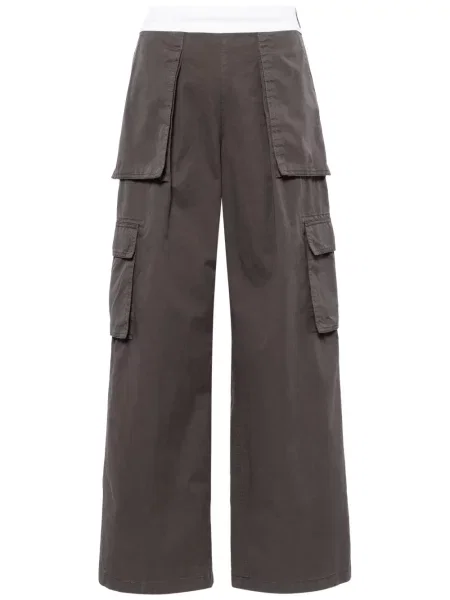 Pantaloni cargo Alexander Wang gri