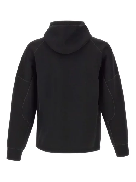 Hoodie Stone Island πέτρες μαύρο