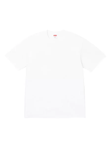 Tricou Supreme cu imagine alb