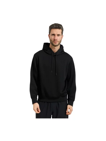Bluza z kapturem Armani Exchange z kapturem czarna