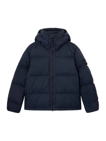 Kurtka Stone Island z kamieniami niebieska