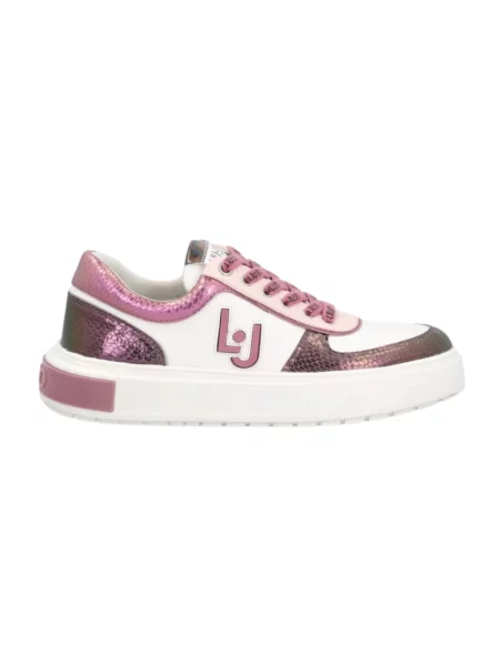 Sneakersy Liu Jo skórzane białe