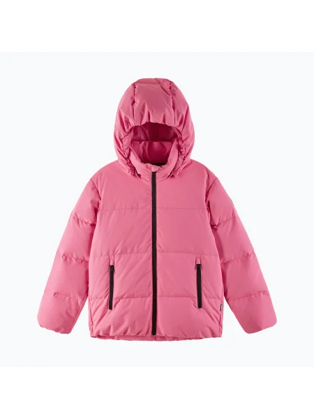 Gyerek pehelydzseki Reima Paimio soft coral. Méret: rózsaszín