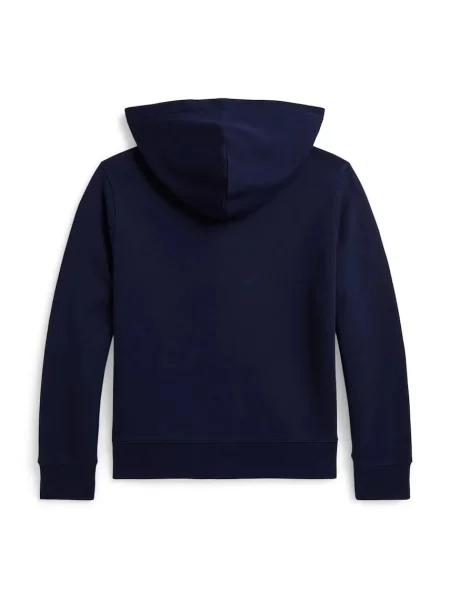 Polo Ralph Lauren mikina s kapucňou detská s bavlnou