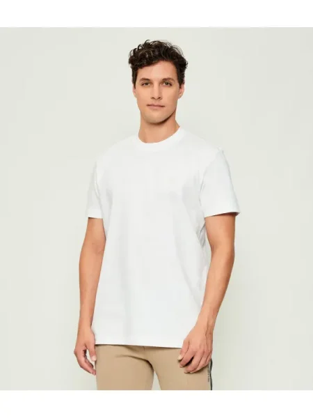 Tricou Calvin Klein Jeans alb