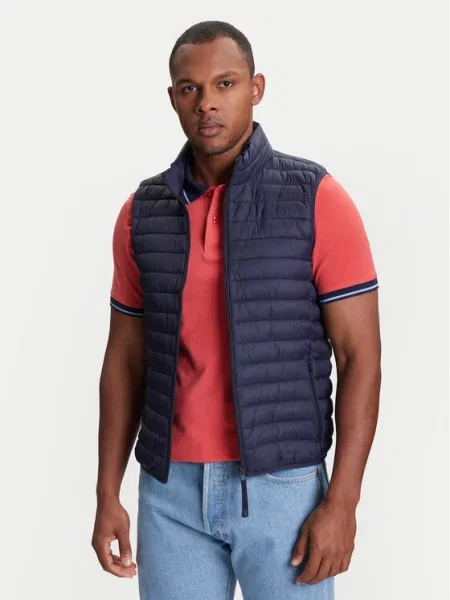 United Colors Of Benetton Prsluk tamnoplava