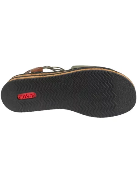 Pantofi Rieker gri