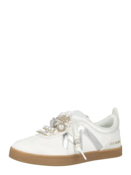 Steve Madden sneakers Degree-P argintiu
