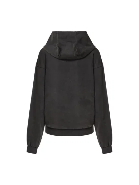 Bluza z kapturem Coperni z kapturem czarna