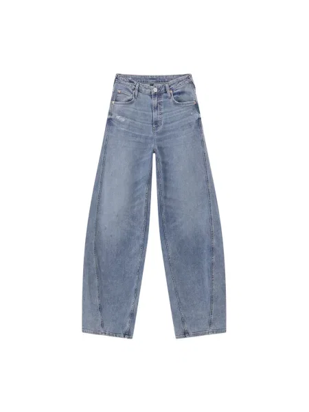 Jeansy True Religion niebieskie