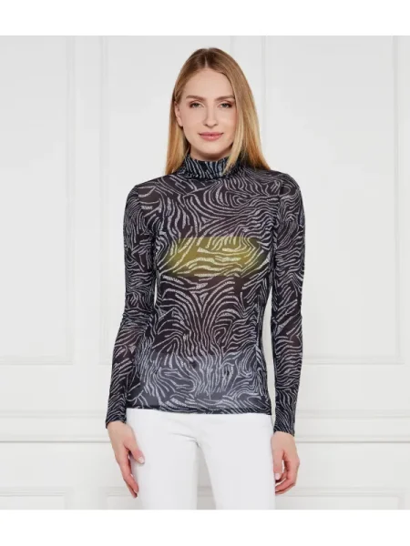 Patrizia Pepe Bluză + top negru