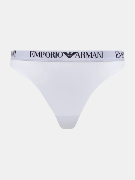 Emporio Armani Underwear Tanga bílé