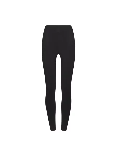 Legginsy Wolford czarne