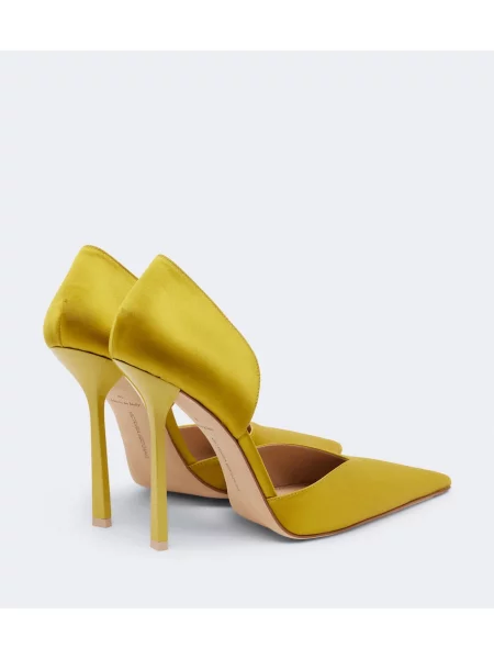 Satenaste salonarji Victoria Beckham zelena