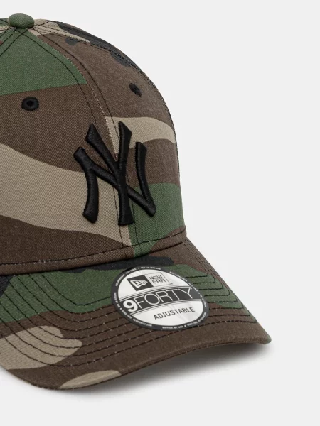 New Era Cap Mlb League Basic New York Yankees Camo verde