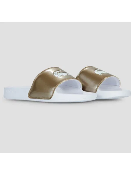 Pantofi Lacoste auriu