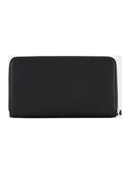 Armani Exchange portfel czarny