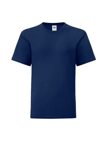 Tricou copii Fruit Of The Loom albastru