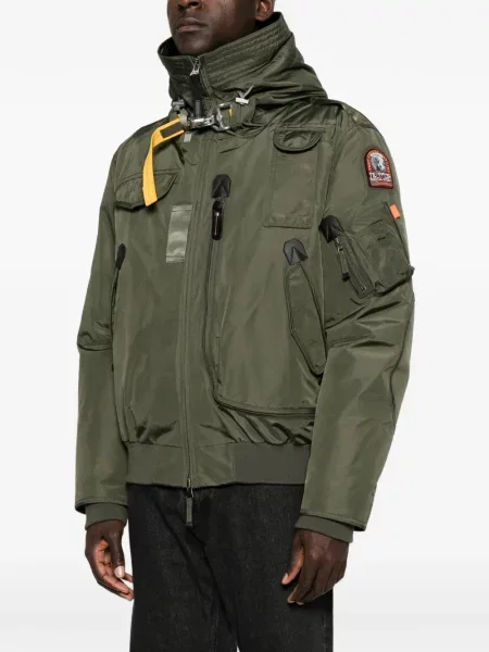 Geacă Parajumpers cu glugă verde