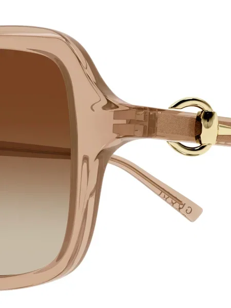 Sunčane naočale Gucci Eyewear smeđa