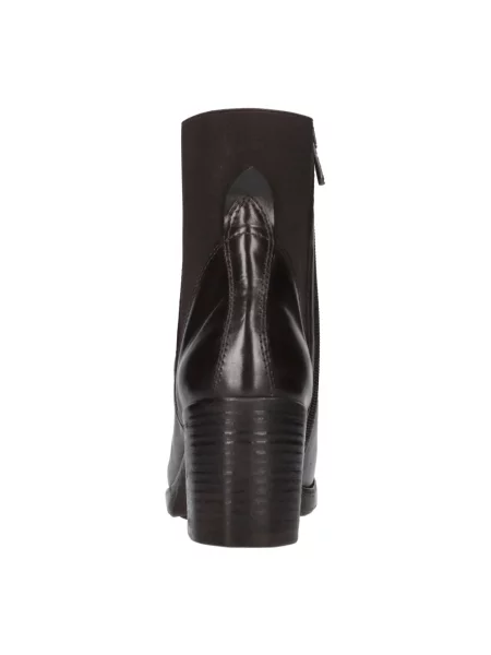 Buty do kostki Hundred100 skórzane brązowe
