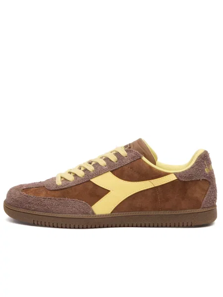 Sneakersy Diadora brązowe