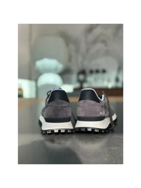 Sneakersy No Map Society skórzane
