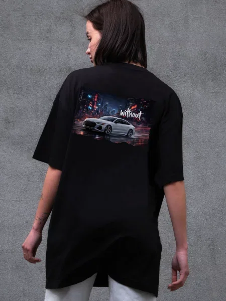 Футболка Without черная